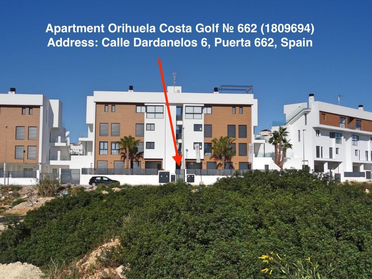 Apartment Orihuela Costa Golf 662 Los Dolses المظهر الخارجي الصورة