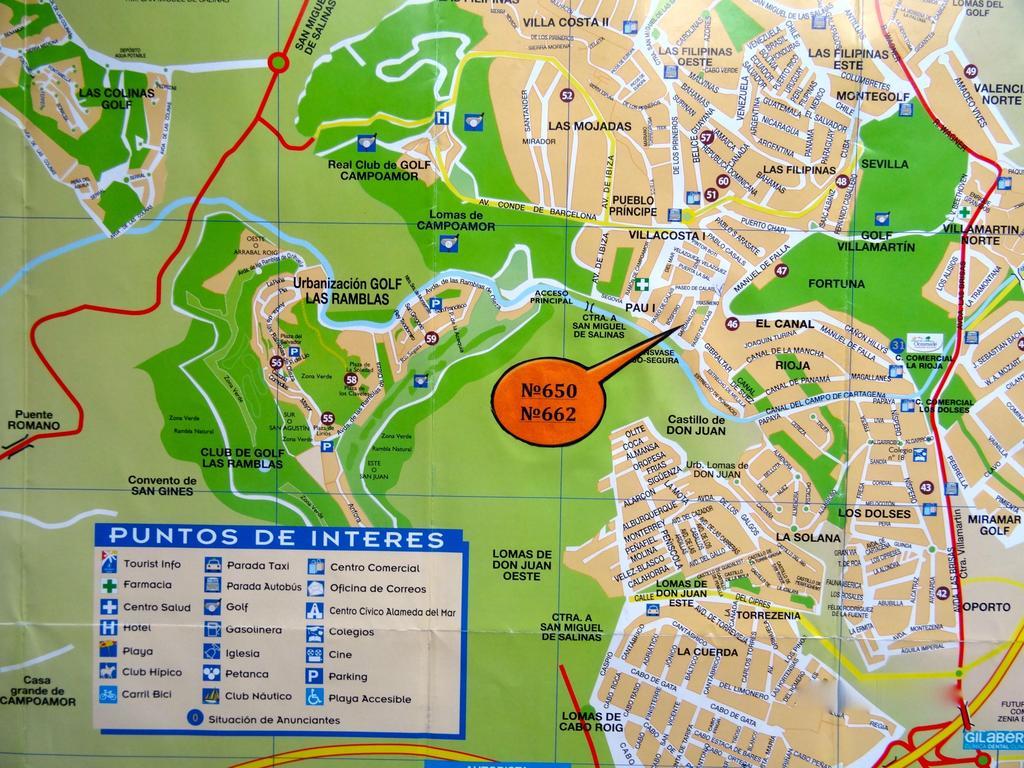 Apartment Orihuela Costa Golf 662 Los Dolses المظهر الخارجي الصورة